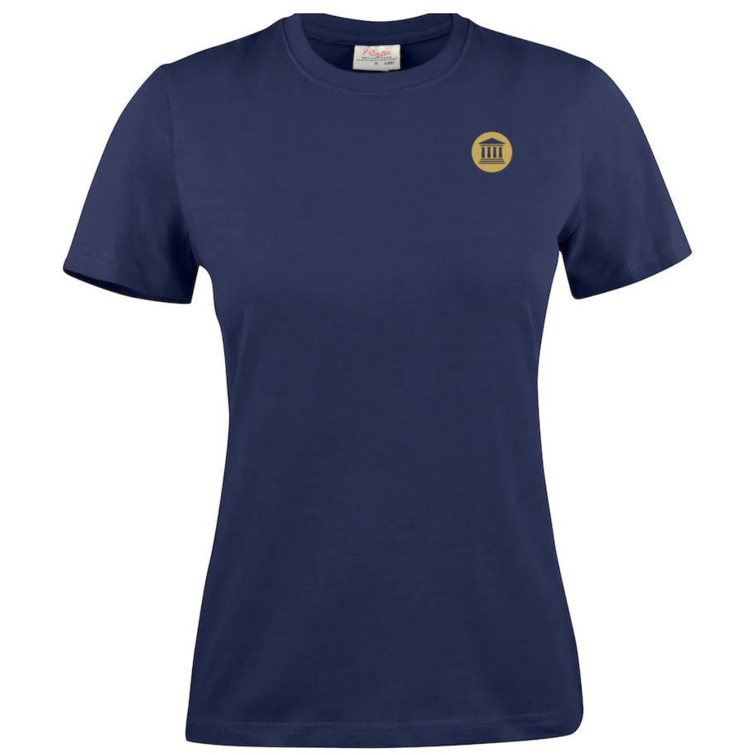 FVD T-shirt Dames - Blauw