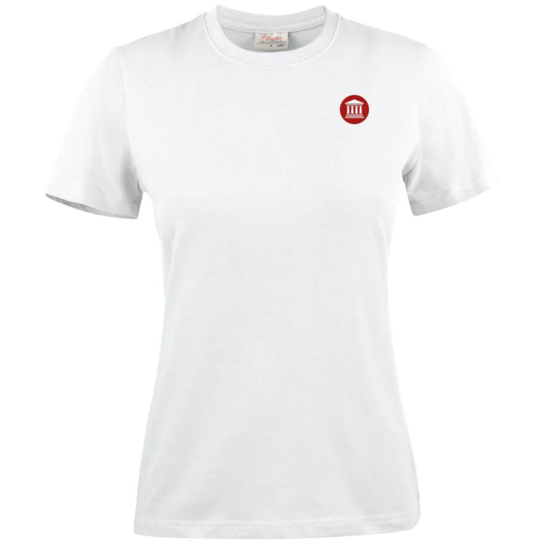 FVD T-shirt Dames - Wit
