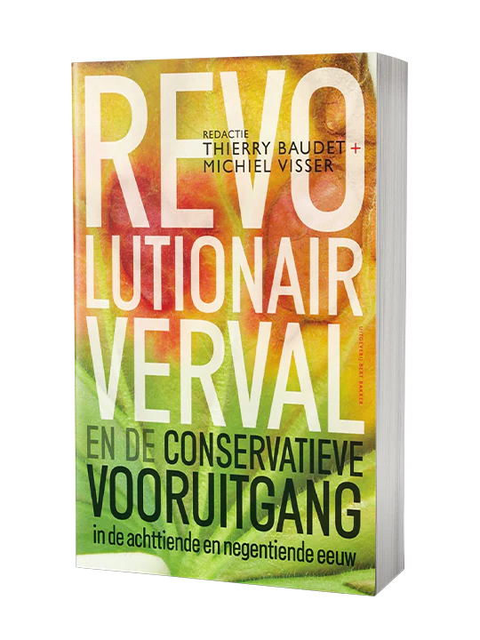Revolutionair verval - Thierry Baudet - Gesigneerd